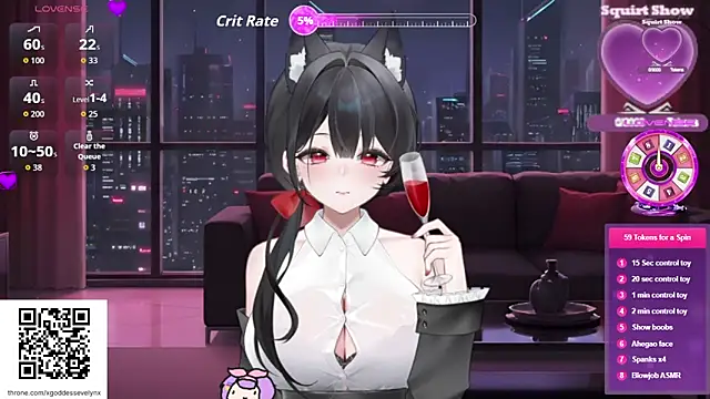 Goddessevelynn  online show from 01.17.26