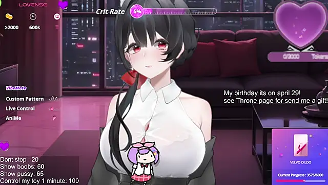 Goddessevelynn  online show from 04.15.26