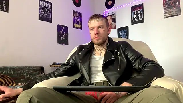 Huntall77 online show from 02.24.26