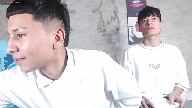 axel milo kairo and noa online show from 12.03.25