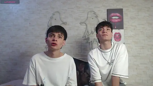 axel milo kairo and noa online show from 01.10.26