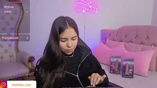 ISABELA TAY online show from 05.11.26