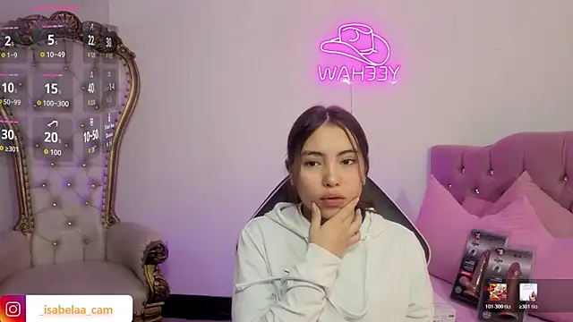 ISABELA TAY online show from 05.21.26