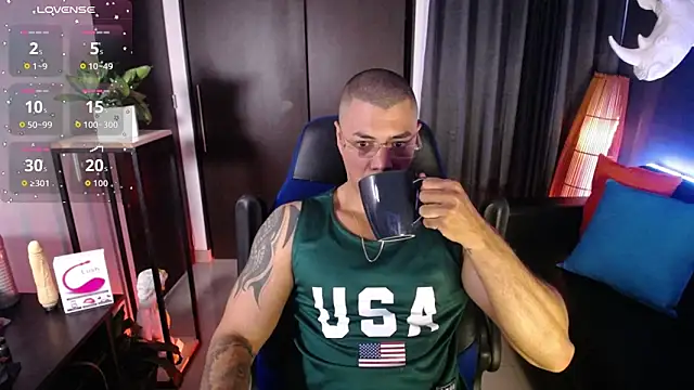 Zed ferrer online show from 04.19.26