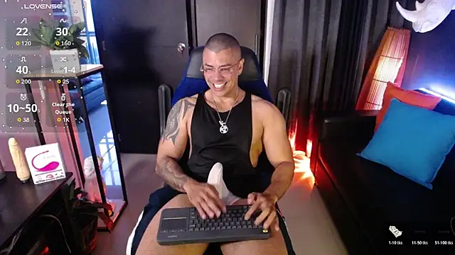 Zed ferrer online show from 04.20.26