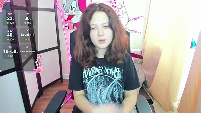 Snapshot of Anora_Miller chatting on 11.15.25 Anora Miller online show from 11.15.25