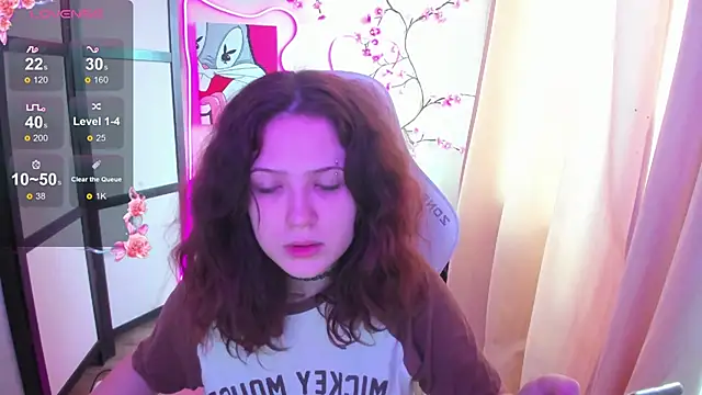 Snapshot of Anora_Miller chatting on 11.21.25 Anora Miller online show from 11.21.25