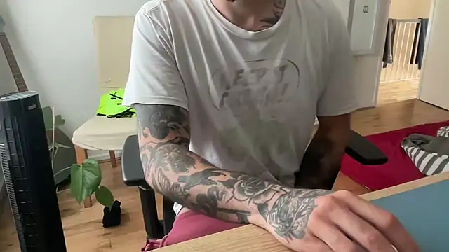 TattedUpSir online show from 06.19.26