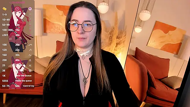 EmmaBloomm online show from 02.10.26