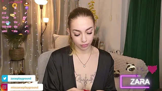 ZarasPlayground online show from 04.11.26