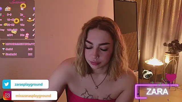 ZarasPlayground online show from 04.18.26