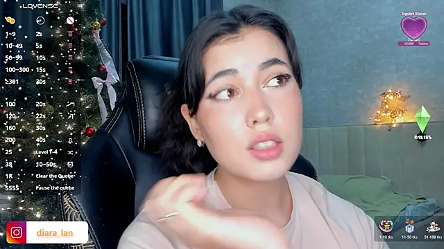 Diara 1an online show from 12.18.25