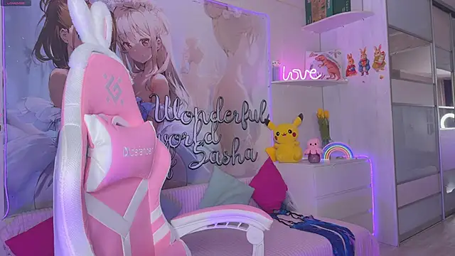 CheekySashaCharm online show from 03.08.26