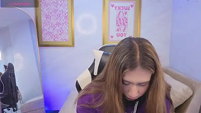 Evy Luxx v online show from 03.07.26