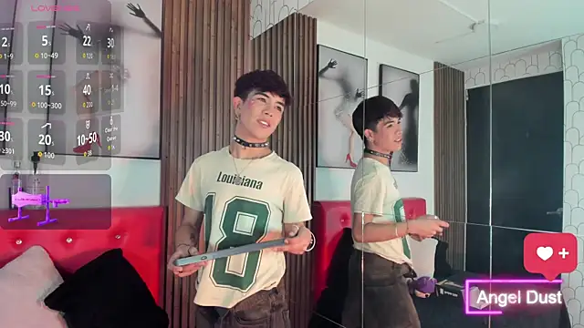 Angeldust19 online show from 01.15.26