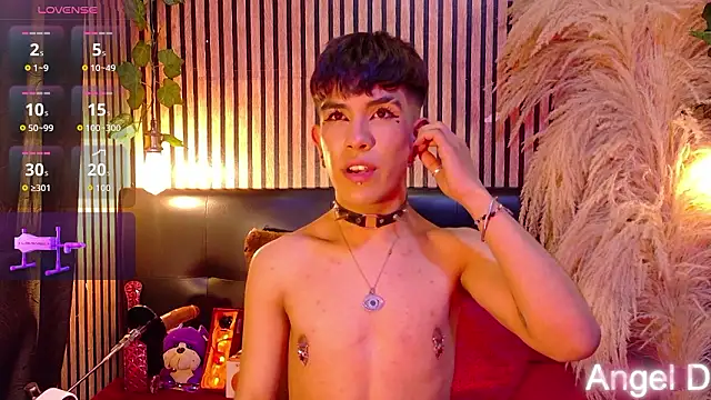 Angeldust19 online show from 03.21.26