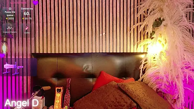 Angeldust19 online show from 04.11.26