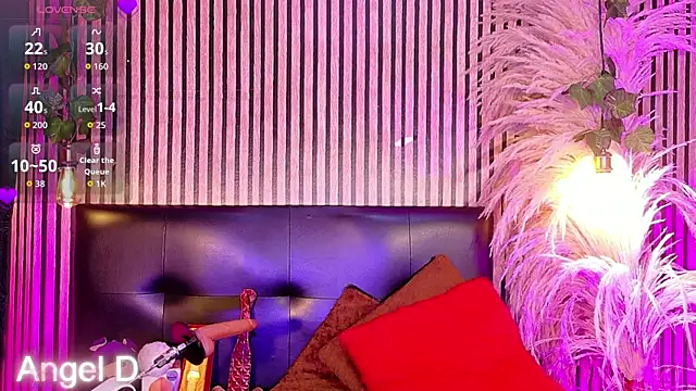 Angeldust19 online show from 04.17.26