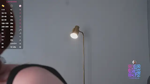 AmelieSeductress online show from 12.04.25