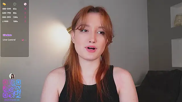 AmelieSeductress online show from 01.15.26