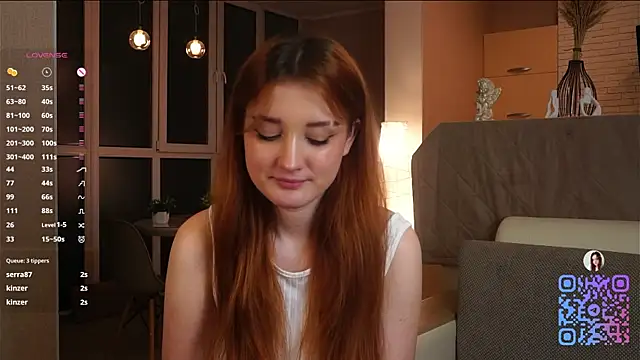 AmelieSeductress online show from 02.16.26