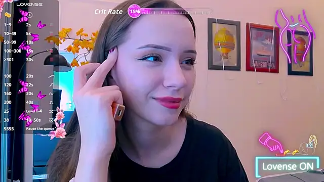 BellaVelure6767 online show from 11.22.25