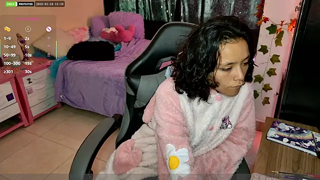 Snapshot of Unicornio_sexxx chatting on 01.18.26 Unicornio sexxx online show from 01.18.26