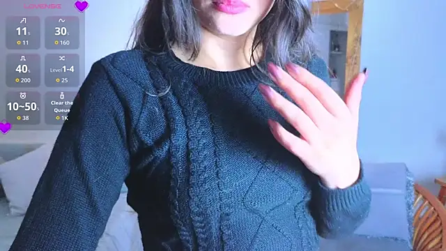 Snapshot of ChaosDoll__ chatting on 01.10.26 ChaosDoll online show from 01.10.26