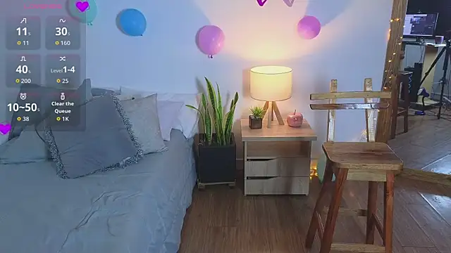 Snapshot of ChaosDoll__ chatting on 01.14.26 ChaosDoll online show from 01.14.26