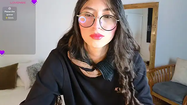 Snapshot of ChaosDoll__ chatting on 02.23.26 ChaosDoll online show from 02.23.26