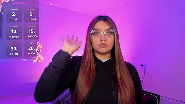 Snapshot of soy-anny1 chatting on 11.28.25 soy-anny1 online show from 11.28.25