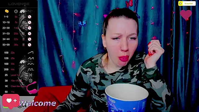 LillyRayRay online show from 01.13.26