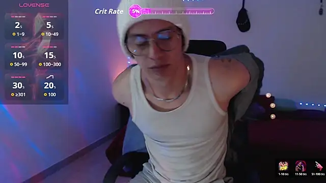 Brandon starkk online show from 05.23.26