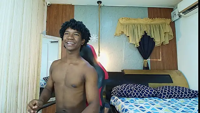 negga cum online show from 02.14.26