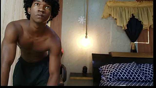 negga cum online show from 02.20.26