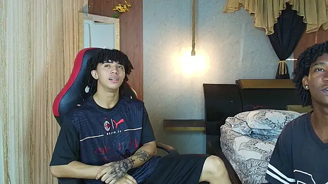 negga cum online show from 05.26.26