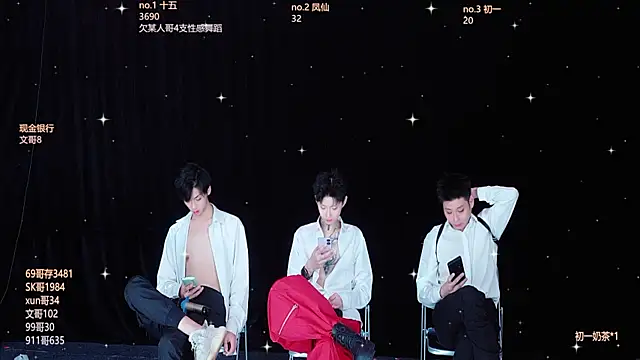 LuckyBoys666 online show from 12.03.25