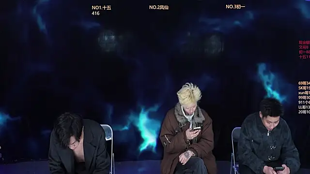 LuckyBoys666 online show from 12.22.25