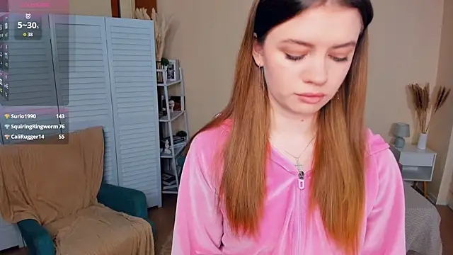 AngelesBenitz online show from 04.09.26