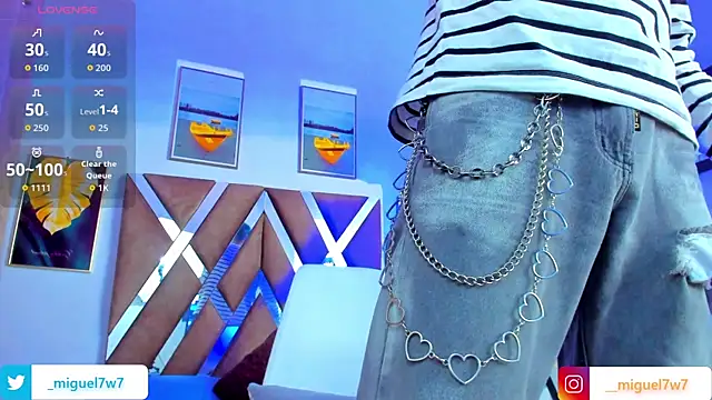 Snapshot of __Miguel7w7 chatting on 11.28.25 Miguel7w7 online show from 11.28.25