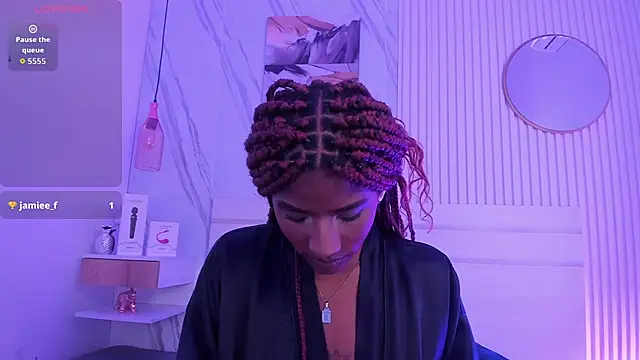 Afro Luna online show from 12.18.25