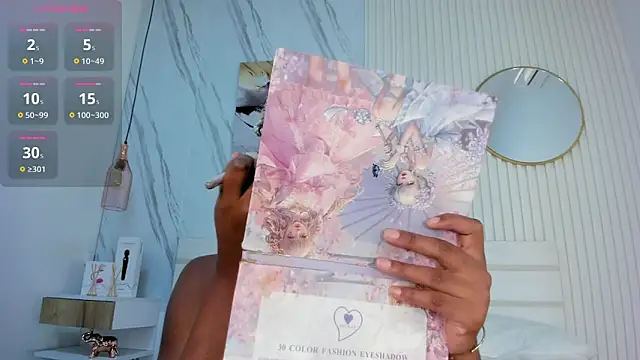 Afro Luna online show from 02.18.26