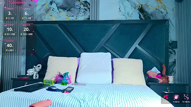 Snapshot of SofiaCopper chatting on 03.04.26 SofiaCopper online show from 03.04.26