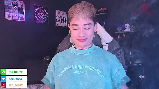 AxelRouse3 online show from 11.22.25