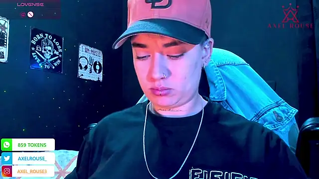 AxelRouse3 online show from 01.12.26