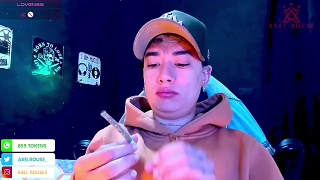 AxelRouse3 online show from 01.14.26
