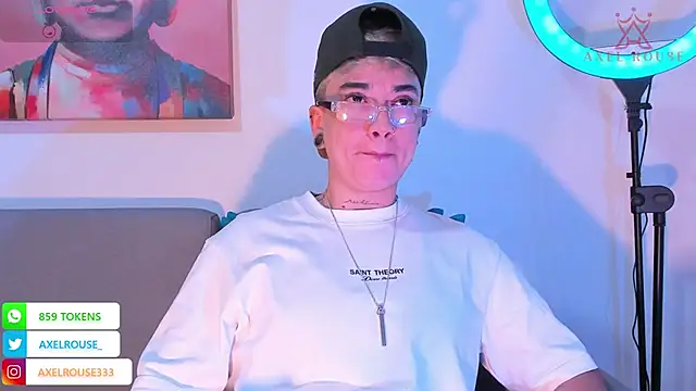 AxelRouse3 online show from 02.01.26