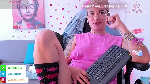AxelRouse3 online show from 02.14.26