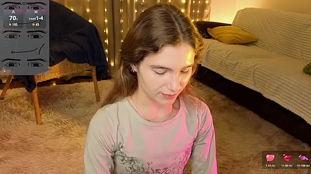 Snapshot of RozanneJordan chatting on 03.18.26 RozanneJordan online show from 03.18.26