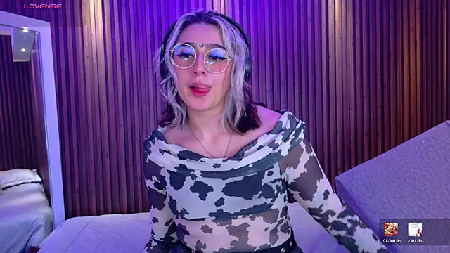 GabyRose9 online show from 03.08.26